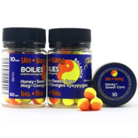 Бойли Grandcarp Інь-янь Мед•Кукуруза 10 мм 50 шт