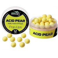 Бойли POP UPS Проф Монтаж "Кисла груша"-"Acid pear", (12мм)