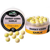 Бойли POP UPS Проф Монтаж - Часник/Солодка кукурудза (Sweet corn/Garlic) 8мм