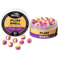 Бойли POP UPS Проф Монтаж - Слива/Ракушка (Plum/Shel) 8мм