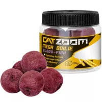 Мега бойли для лову сома Carp Zoom Mega Boilie, 50g, blood-fish - "Кров-Риба" розмір: (30мм), вага: (