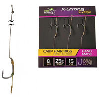 Бойловий повідець X-Strong Carp (Wide Gape) (8кр/15см/25Lb/11,5кг) (3шт)