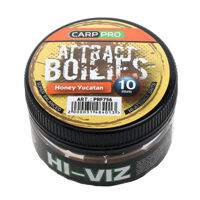 Бойл Carp Pro Attract Boilies Honey Yucatan 10мм - Мед