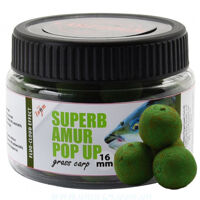 Бойли Carp Zoom Amur - Grass Carp Superb Pop Up, 16mm, 40g, Reed-rush