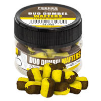Бойли Carp Zoom Duo Dumbel Wafters 15g 8*12mm Лимон-бісквіт