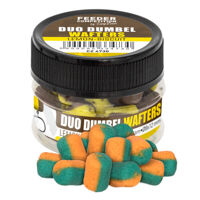 Бойли Carp Zoom Duo Dumbel Wafters 15g 8*12mm Кальмар-Абрикос