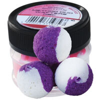 Бойли Carp Zoom Method Duo Wafters NBC 9mm, Purple-White (масляна кислота - Пурпур)