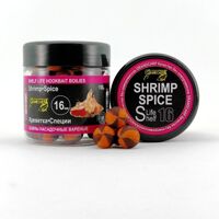 Бойли насадочні варені Grandcarp КРЕВЕТКА/СПЕЦІЇ серія TACTIC Ø16 мм