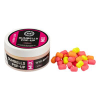 Бойлы Brain Dumbells Mix Tutti-Frutti (тутти-фрутти) 6х10mm 34g