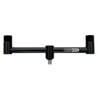 Буз-бар на 2 вудлища Carp Pro Buzz Bar Deluxe 2 Rod 20см черный алюминий