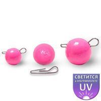 Чебурашка Дніпро-Свинець рожевий розбірний 3г (по 1 шт.)