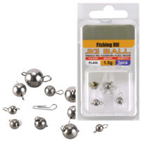 Чебурашка вольфрамовая Plain 0.6g (3шт/уп) блистер