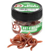 Art-X Balance EarthWorm, 6g (штучний, реалістичний у дипі - Земляний черв'як)