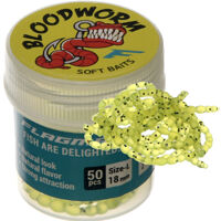 Черв`як Flagman Blood Worm Chartreuse