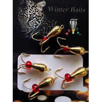 Чорт із петлею (короткий) гальваніка Ø 4 золото Вага: 1.1 г №46