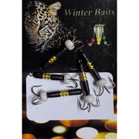 Чорт із петлею (довжина l = 12мм) з ризиками золото Ø2 №102 (за 1шт)