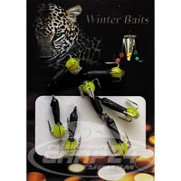 Чорт Winter Baits із петлею (короткий), з краплею флуоресцентною з вічком Ø2 Вага: 0.3 г №88