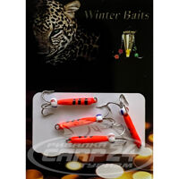 Чорт Winter Baits кольоровий (довгий) Ø 1,5 червоний Вага: 0.3 г №91