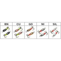 Чортик W Spider крапля з петелькою (підм. коль. фосфором колір CU 3,5мм гачок Maruto (Вага: 0,86) №31 (за 1шт)