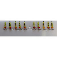 Вольфрамова мормишка, "Чортик Ø 1,5 мм ультра" Вага 0,23 g ±0,02g №17