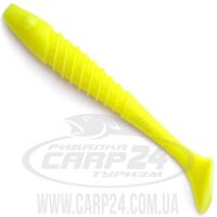 Силіконова приманка Bulava FAT 5.9 дюйма колір 124 Lemon