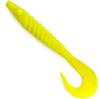 Cилікон Bulava Twister 7.3 дюйма колір 124 Lemon (за 1шт)