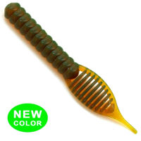 Cиліконова приманка Gipnoz Long 2.2 дюйма колір 027 Motor Oil