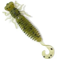 Cиліконова приманка Larva Lux 2.5 дюйма колір 001