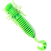 Cиліконова приманка Larva Lux 3.5 дюйма колір 020