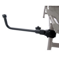Тримач садка з кріпленням до крісла Carp Zoom Keepnet Arm 32x12см (CZ2005)