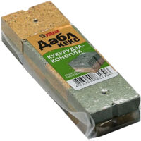 Дабл Кекс  Кукурудза-Конопля, ТМ Фанатик (4 шт в упаковці)