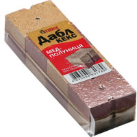 Дабл Кекс  Мед-Полуниця, ТМ Фанатик (4 шт в упаковці)