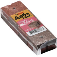 Дабл Кекс  Слива-Шоколад, ТМ Фанатик (4 шт в упаковці)