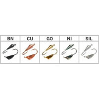 Дресена W Spider з вушком колір NI 3мм гачок Maruto (Вага: 0,42г) №30 (за 1шт)