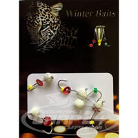 Дроб з петлею Winter Baits фосфор Ø 3 Вага: 0.3 г №169