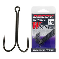 Двійник Decoy W-S39 #2/0 (4 шт/уп)