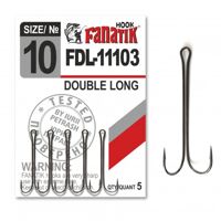 Подвійний гачок Fanatik Double Long FDL-11103 №10