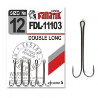 Подвійний гачок Fanatik Double Long FDL-11103 №12