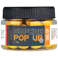 Димаючий флюо попапи Carp Zoom Superb Pop Up, 16mm, 40g, Strawberry-fish (Полуниця-Риба)