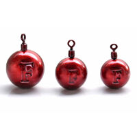 Джиг-риг СМОРОДИНА Свинець Fanatik колір RED, 1 грам (4 шт. в упаковці)