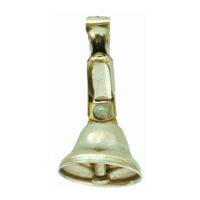 Дзвіночок із прищіпкою (діам.30мм)