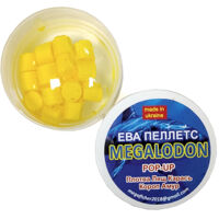 Ева пеллетс MegaLodon (жовтий) Мед 4*5