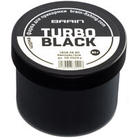 Фарба для прикормки Brain Turbo Black 80g к:black