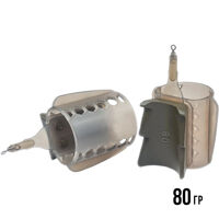 Фідерна годівниця Feeder Shot Hold Back Stream 80г