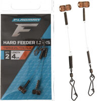 Фiдерне вiдведення для годiвниць Flagman Feeder Hard Links 8см