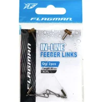 Фидерный отвод Flagman Feeder Links 2pcs Feeder Line 80mm
