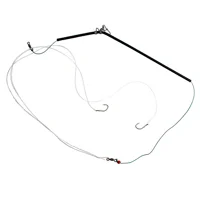 Фідерний монтаж №7 з застібкой і верлюгом