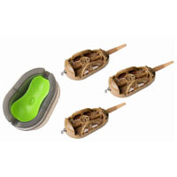 Фідерний набір Fishing ROI (3 годівниці+топталка) 30g+30g+40g