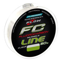 Флуорокарбон Flagman Squadron Flow Fluorocarbon Line 50м 0.13мм