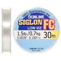 Флюорокарбон Sunline SIG-FC 30м 0.290мм 5.4кг повідковий